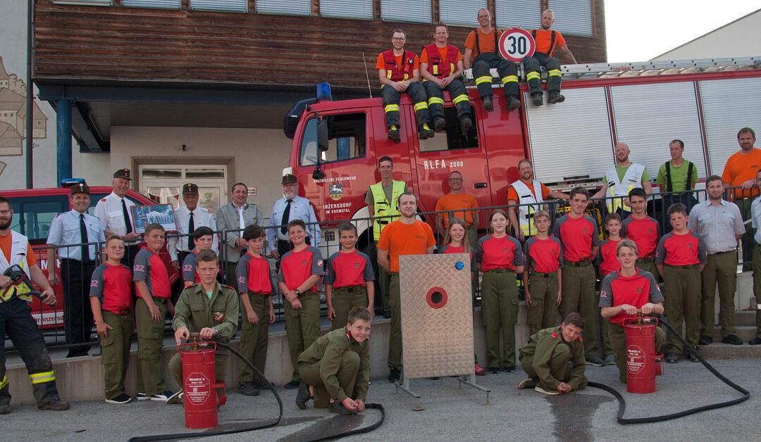 30 Jahre Feuerwehrjugend Inzersdorf